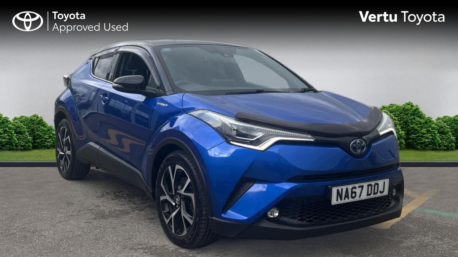 Used Toyota C-HR 2017 for sale - 76101273: Photo 1