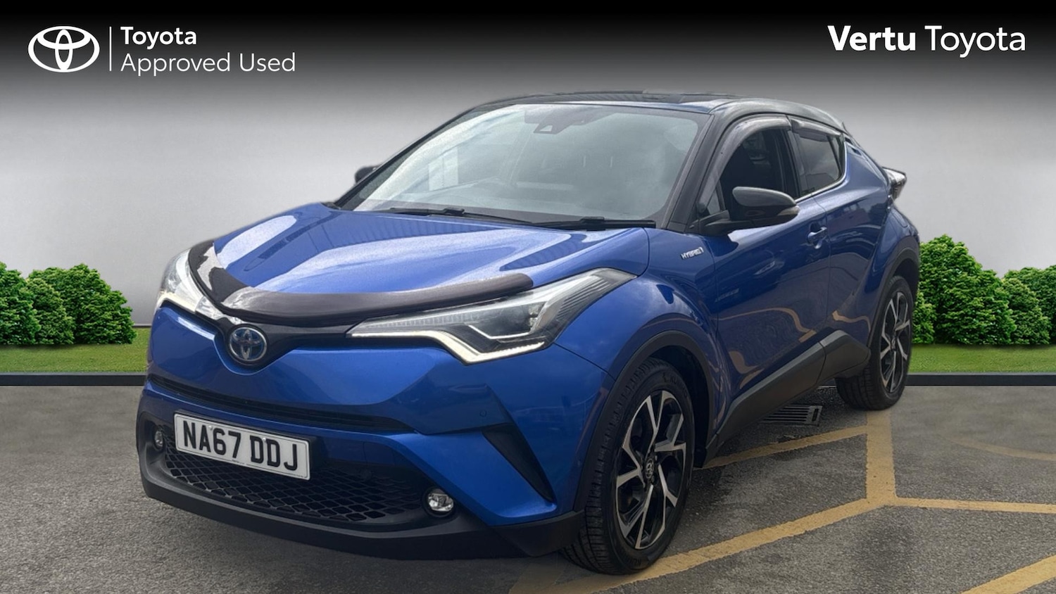 Used Toyota C-HR 2017 for sale - 76101273: Photo 3