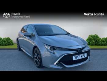 2021 (71) - 2.0 VVT-i Hybrid Excel 5dr CVT Hybrid Hatchback