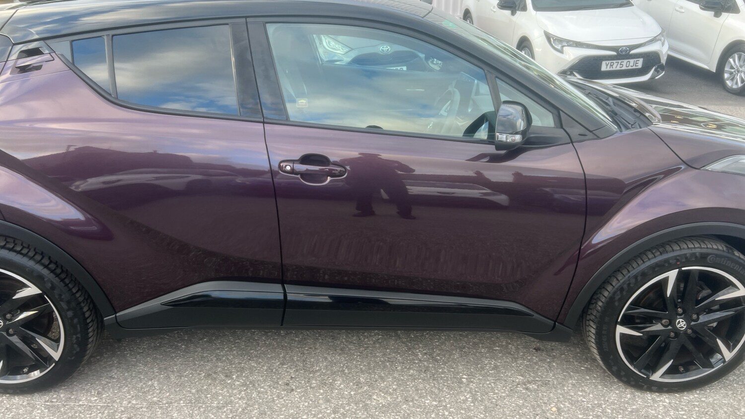 Used Toyota C-HR 2023 for sale - 76234557: Photo 25