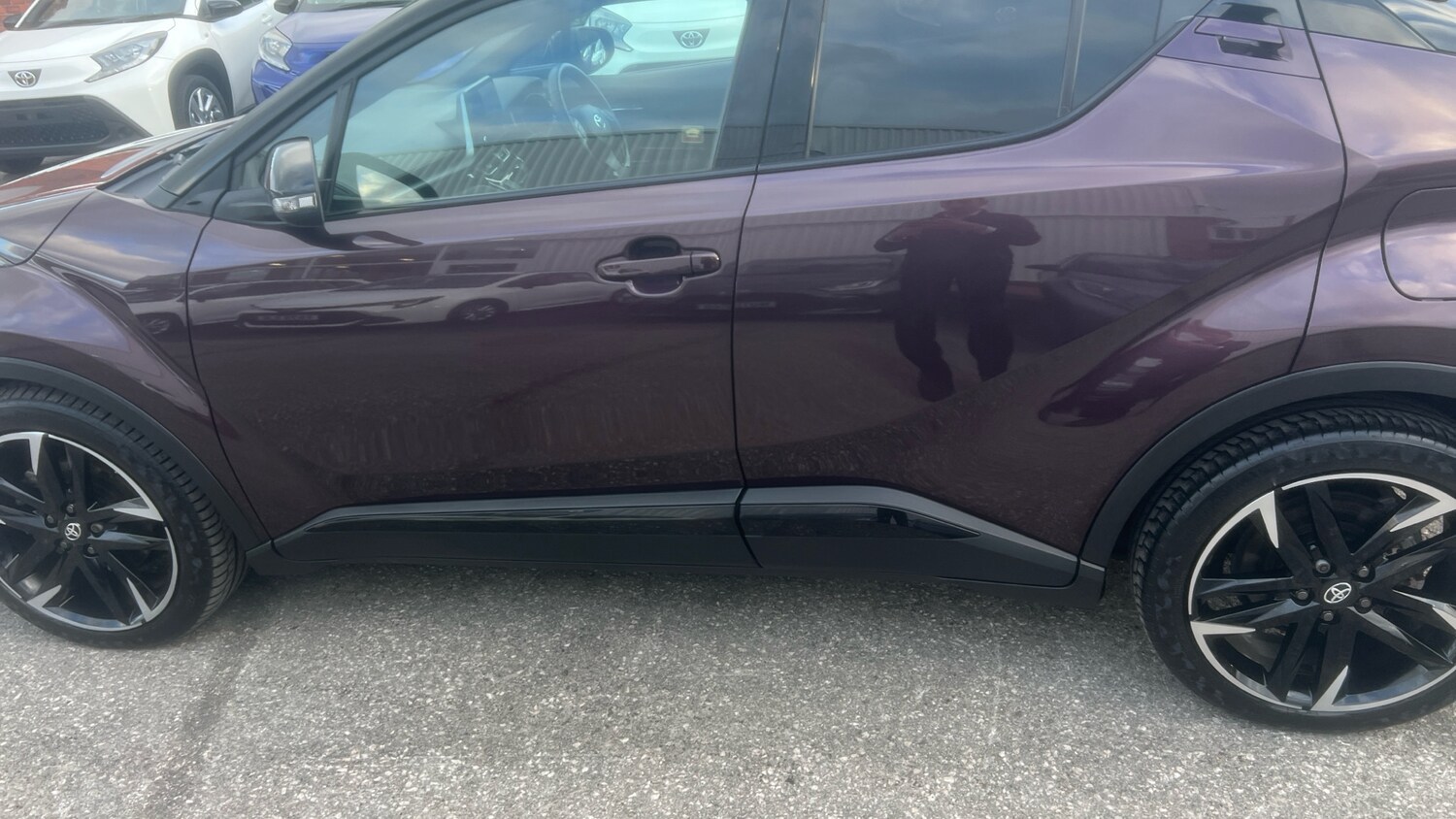 Used Toyota C-HR 2023 for sale - 76234557: Photo 33