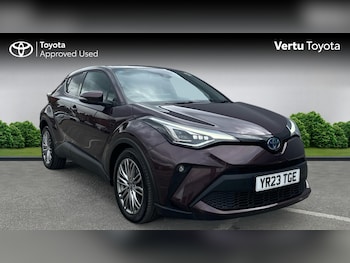 Used Toyota C-HR 2023 for sale - 75895336: Photo