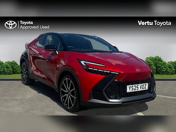 Toyota C-HR feature image 1