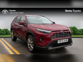 2022 (72) - 2.5 VVT-i Hybrid Excel 5dr CVT 2WD Hybrid Estate