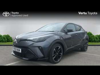 Used Toyota C-HR 2021 for sale - 75011353: Photo