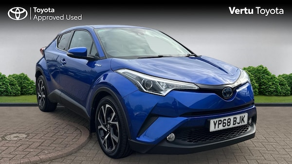 Used Toyota C-HR 2018 for sale - 76330331: Photo 1