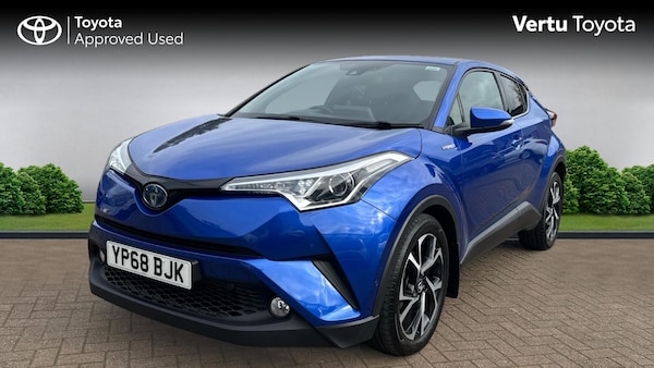 Used Toyota C-HR 2018 for sale - 76330331: Photo 3