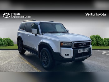 Toyota Land Cruiser feature image