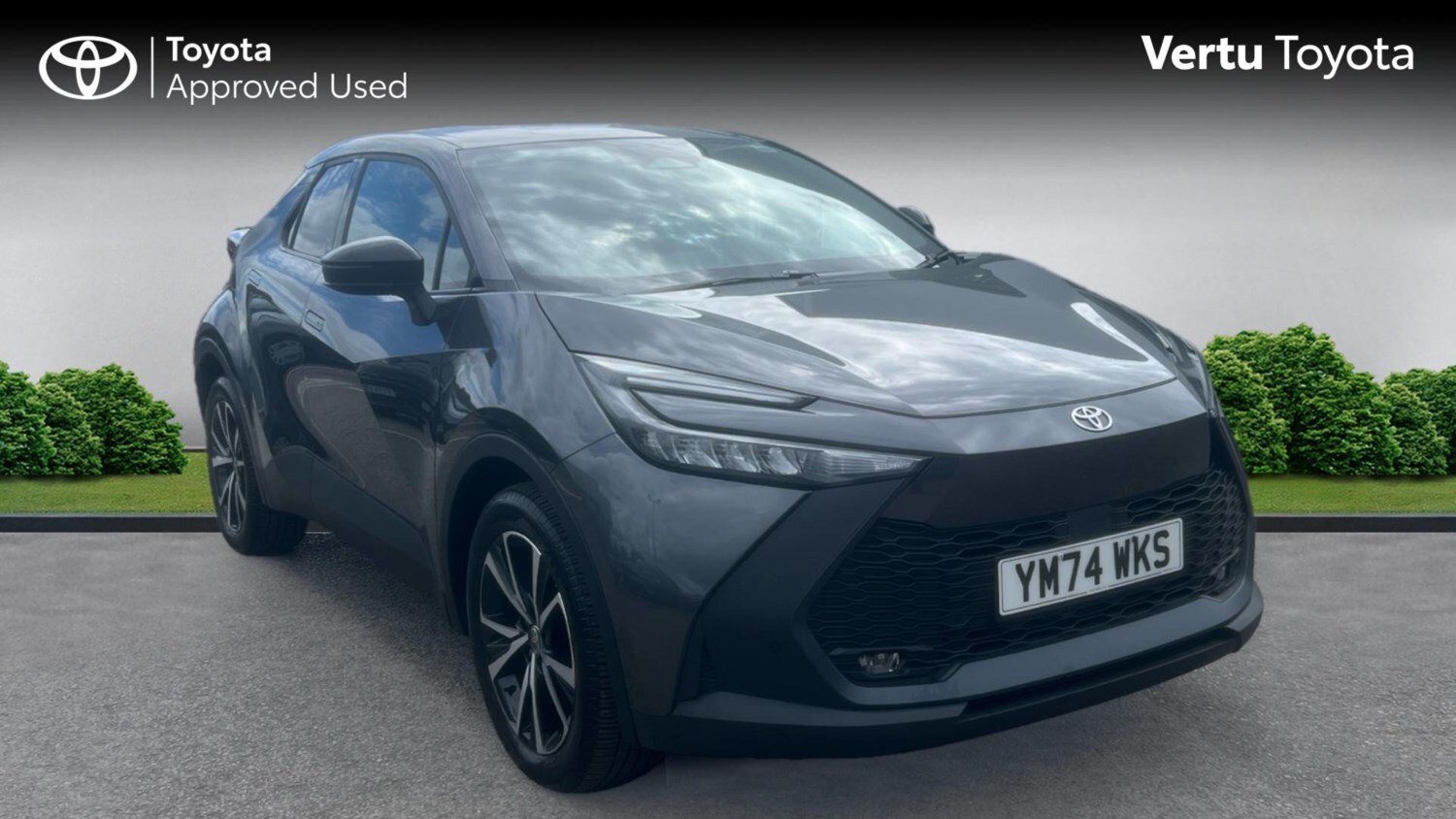 2025 Toyota C-HR 2.0 PHEV Design 5dr CVT Hatchback Hatchback Hybrid Automatic - Picture 1 of 24