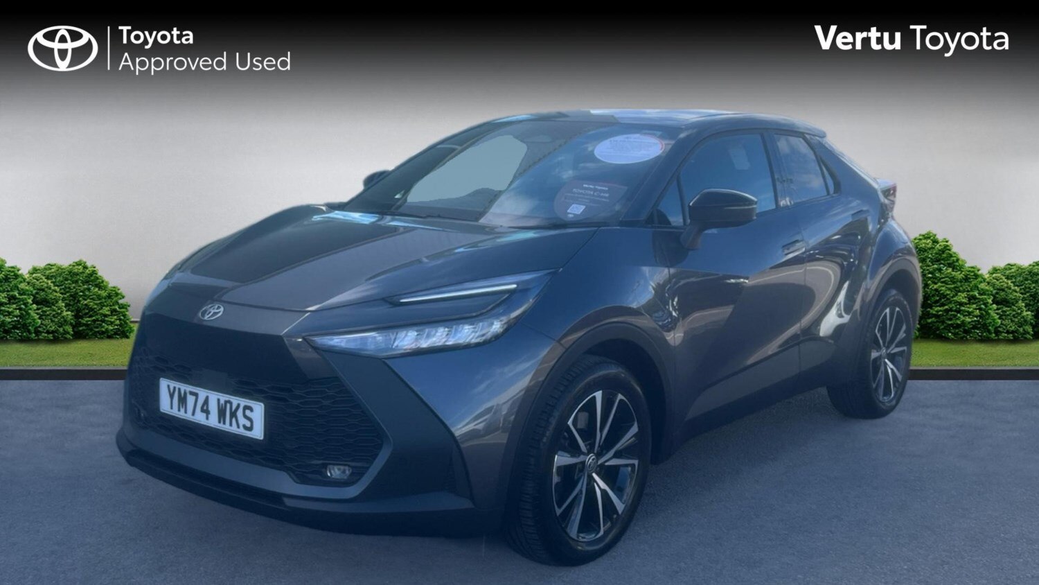2025 Toyota C-HR 2.0 PHEV Design 5dr CVT Hatchback Hatchback Hybrid Automatic - Picture 3 of 24