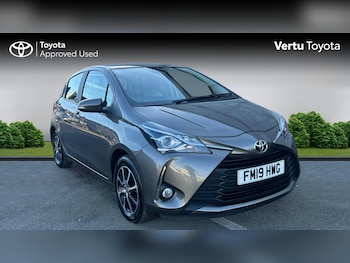 2019 (19) - 1.5 VVT-i Icon Tech 5dr