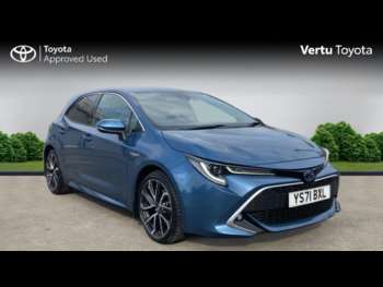 2021 (71) - 2.0 VVT-i Hybrid Excel 5dr CVT Hybrid Hatchback