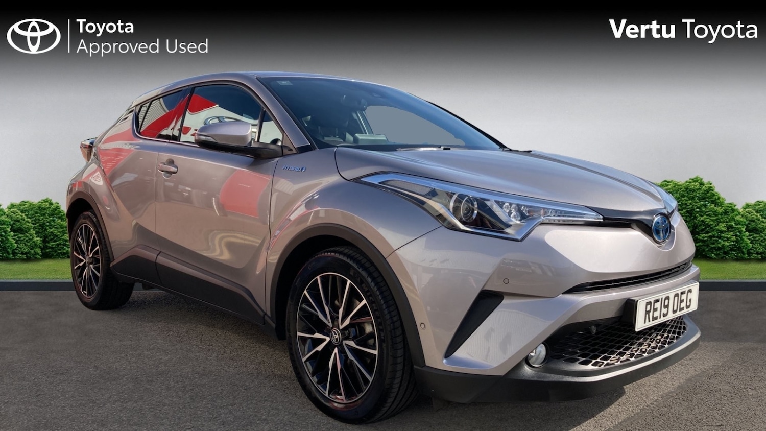 Used Toyota C-HR 2019 for sale - 76544231: Photo 1