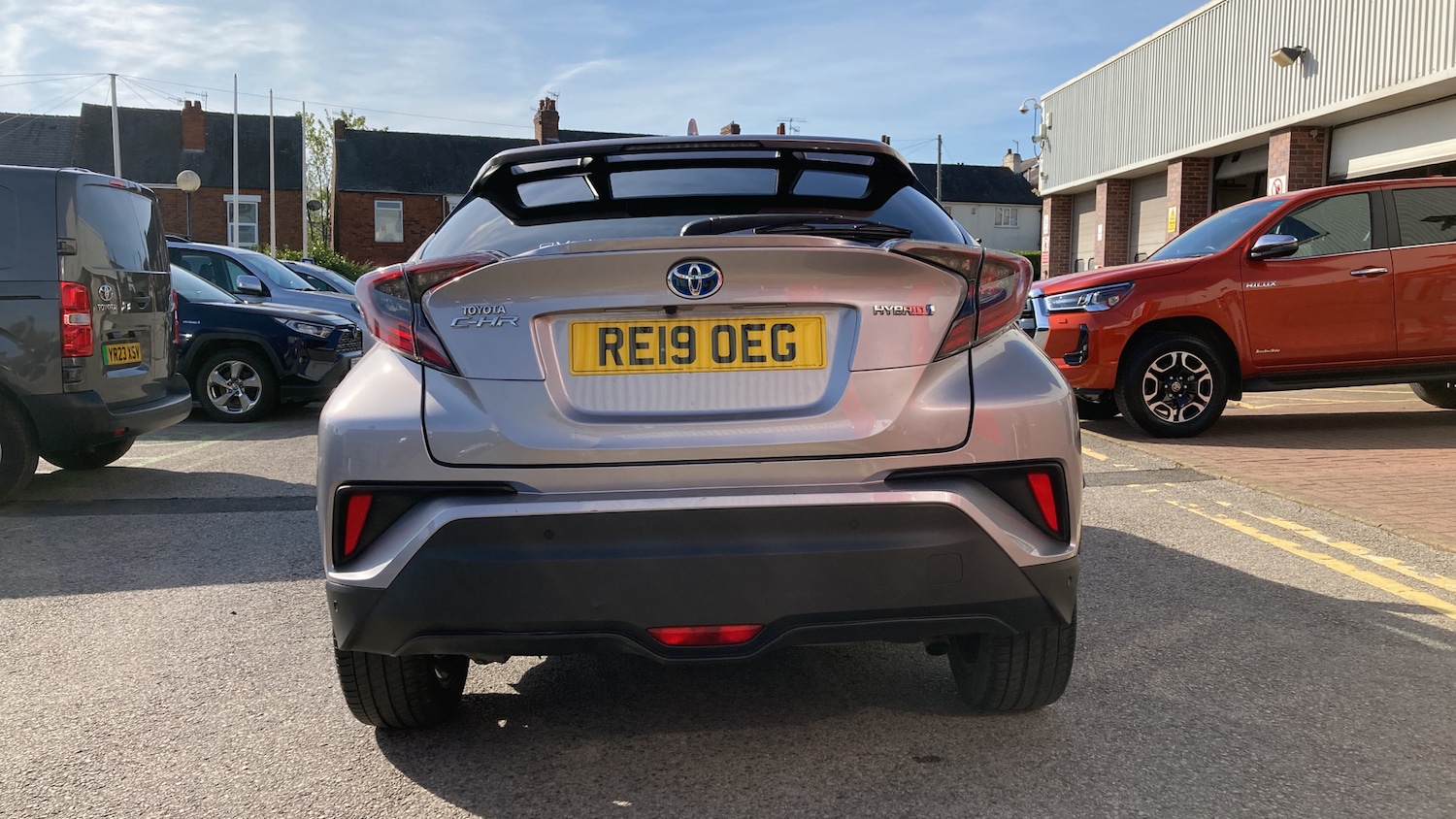 Used Toyota C-HR 2019 for sale - 76544231: Photo 19