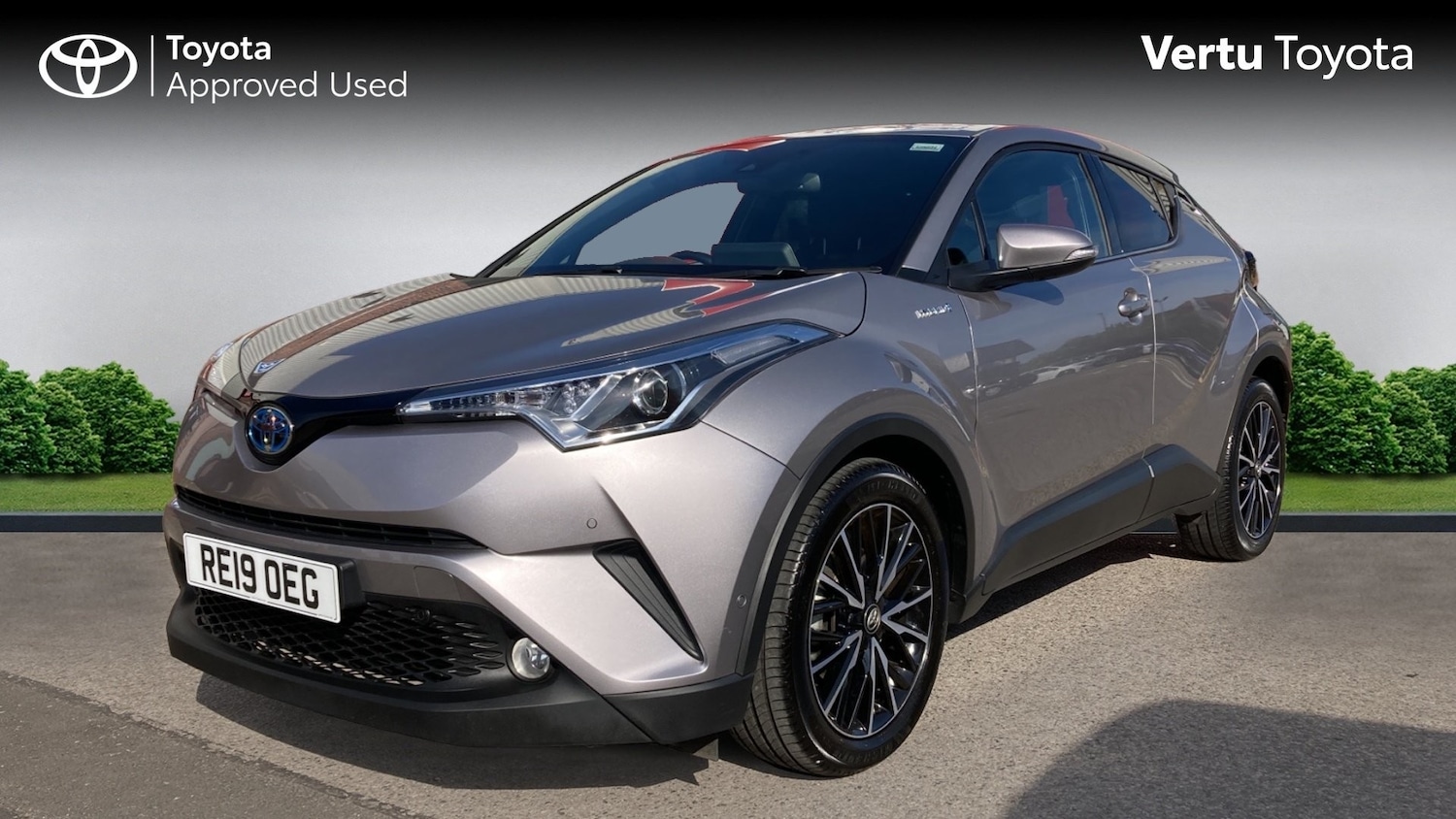 Used Toyota C-HR 2019 for sale - 76544231: Photo 3