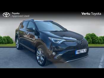 2017 (67) - 2.5 VVT-i Hybrid Excel TSS 5dr CVT Hybrid Estate