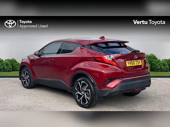 Used Toyota C-HR 2018 for sale - 79759421: Photo