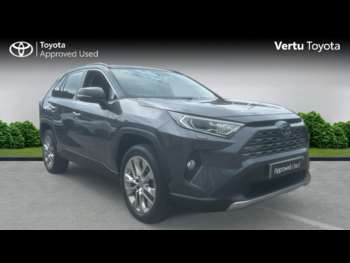 2021 (21) - 2.5 VVT-i Hybrid Excel 5dr CVT 2WD Hybrid Estate