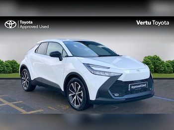 Toyota C-HR feature image