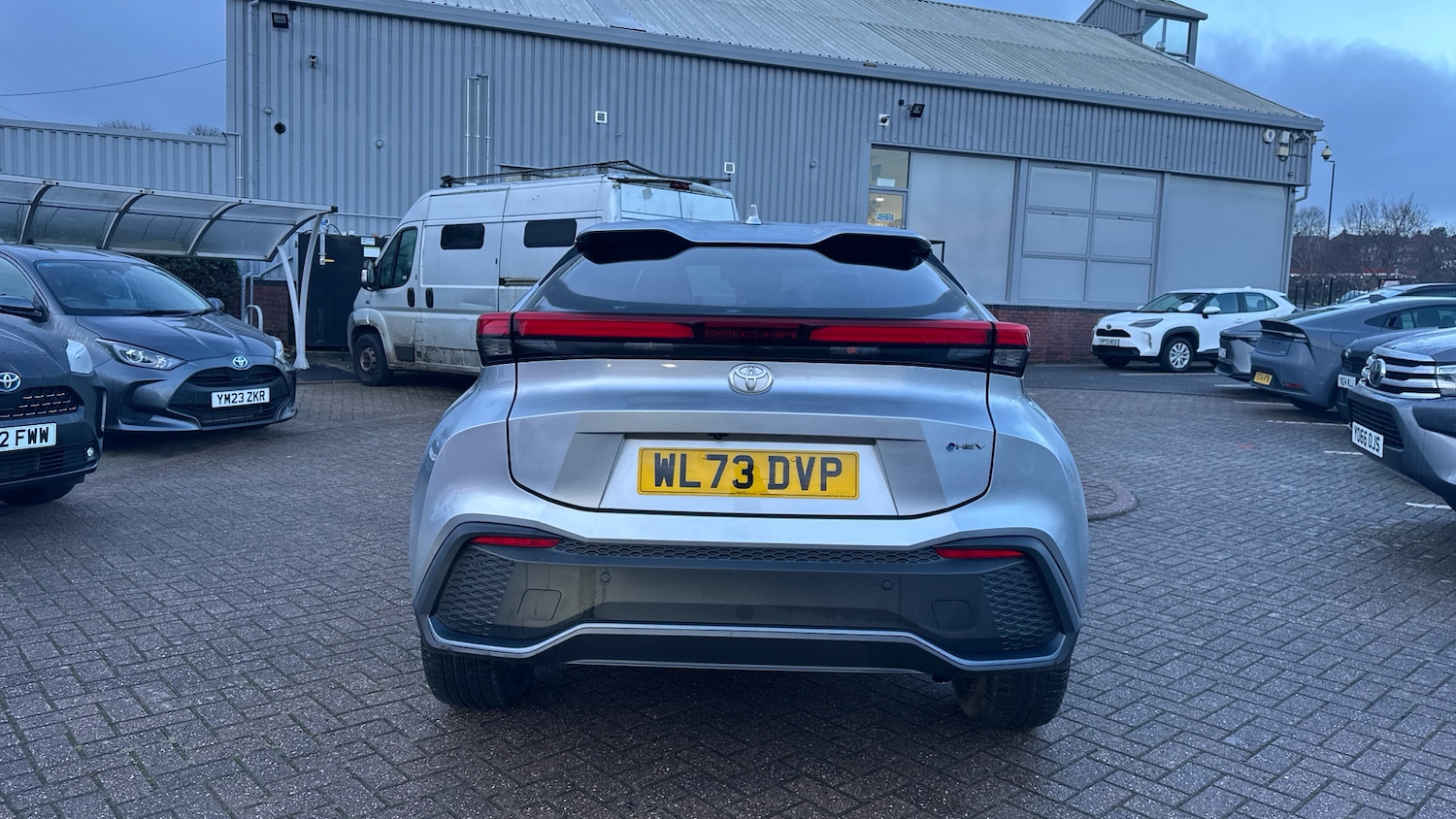 Used Toyota C-HR 2023 for sale - 77220700: Photo 19