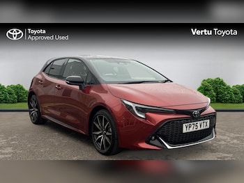 2025 (75) - 1.8 Hybrid GR Sport 5dr CVT [Bi-tone] Hybrid Hatchback