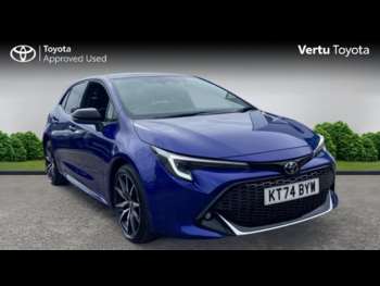 2025 (74) - 2.0 Hybrid GR Sport 5dr CVT Hybrid Hatchback