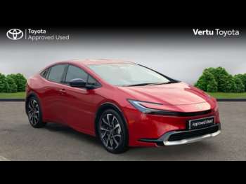 2024 (74) - 1.8 VVTi Plug-in Excel 5dr CVT Hatchback