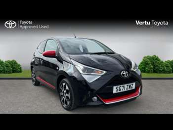 2021 (71) - 1.0 VVT-i X-Trend TSS 5dr Petrol Hatchback