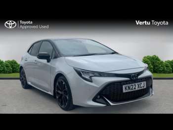 2022 (22) - 1.8 VVT-i Hybrid GR Sport 5dr CVT Hybrid Hatchback