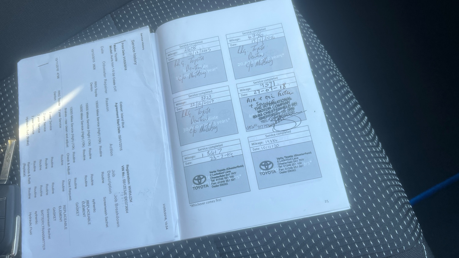 Used Toyota Auris 2015 for sale - 76710006: Photo 39