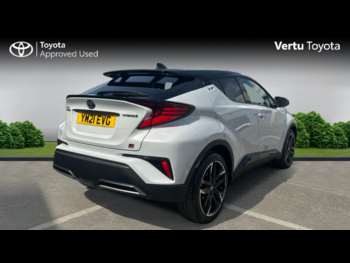 Used Toyota C-HR 2021 for sale - 74742630: Photo