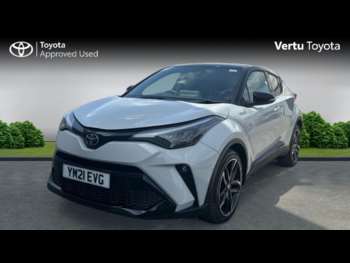 Used Toyota C-HR 2021 for sale - 74742630: Photo
