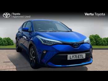 2022 (71) - 1.8 Hybrid Design 5dr CVT Hybrid Hatchback