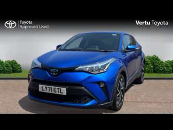 Used Toyota C-HR 2022 for sale - 75061013: Photo