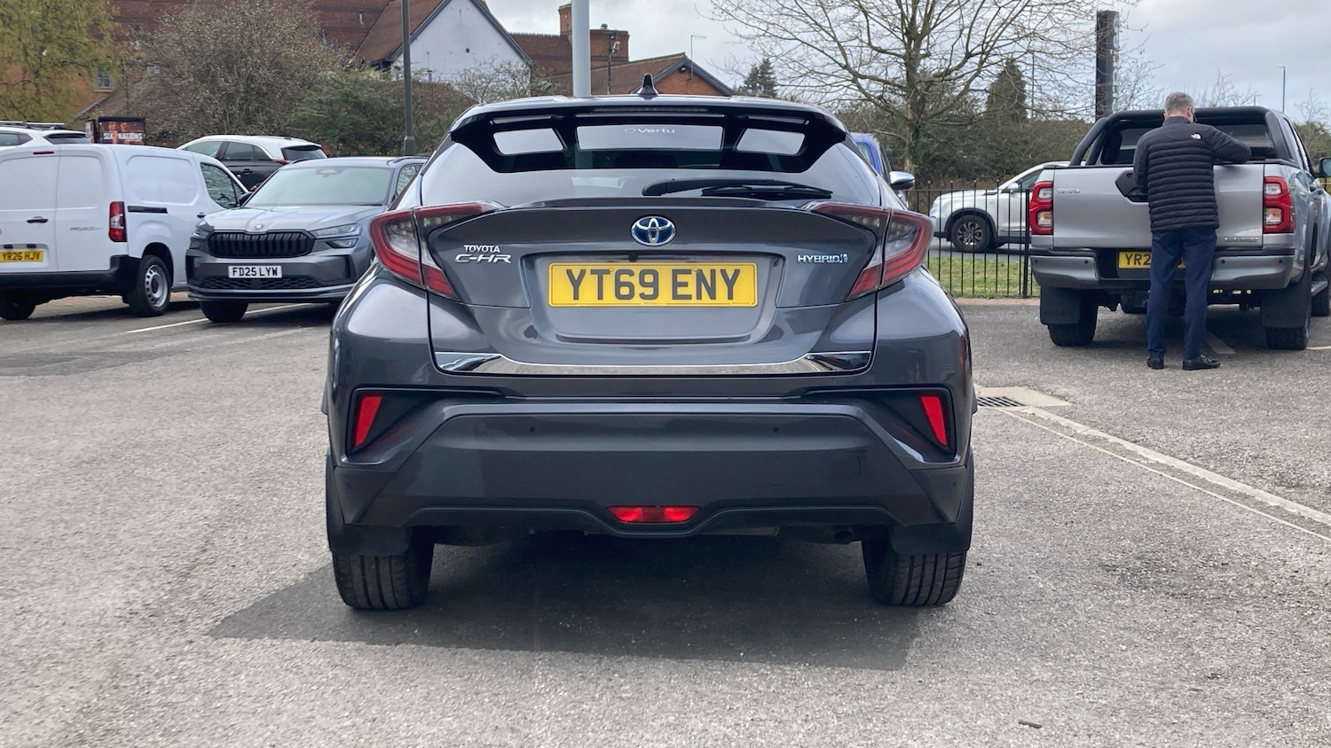 Used Toyota C-HR 2019 for sale - 78199345: Photo 19