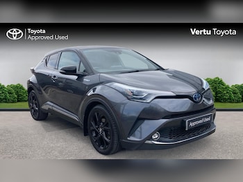Toyota C-HR feature image