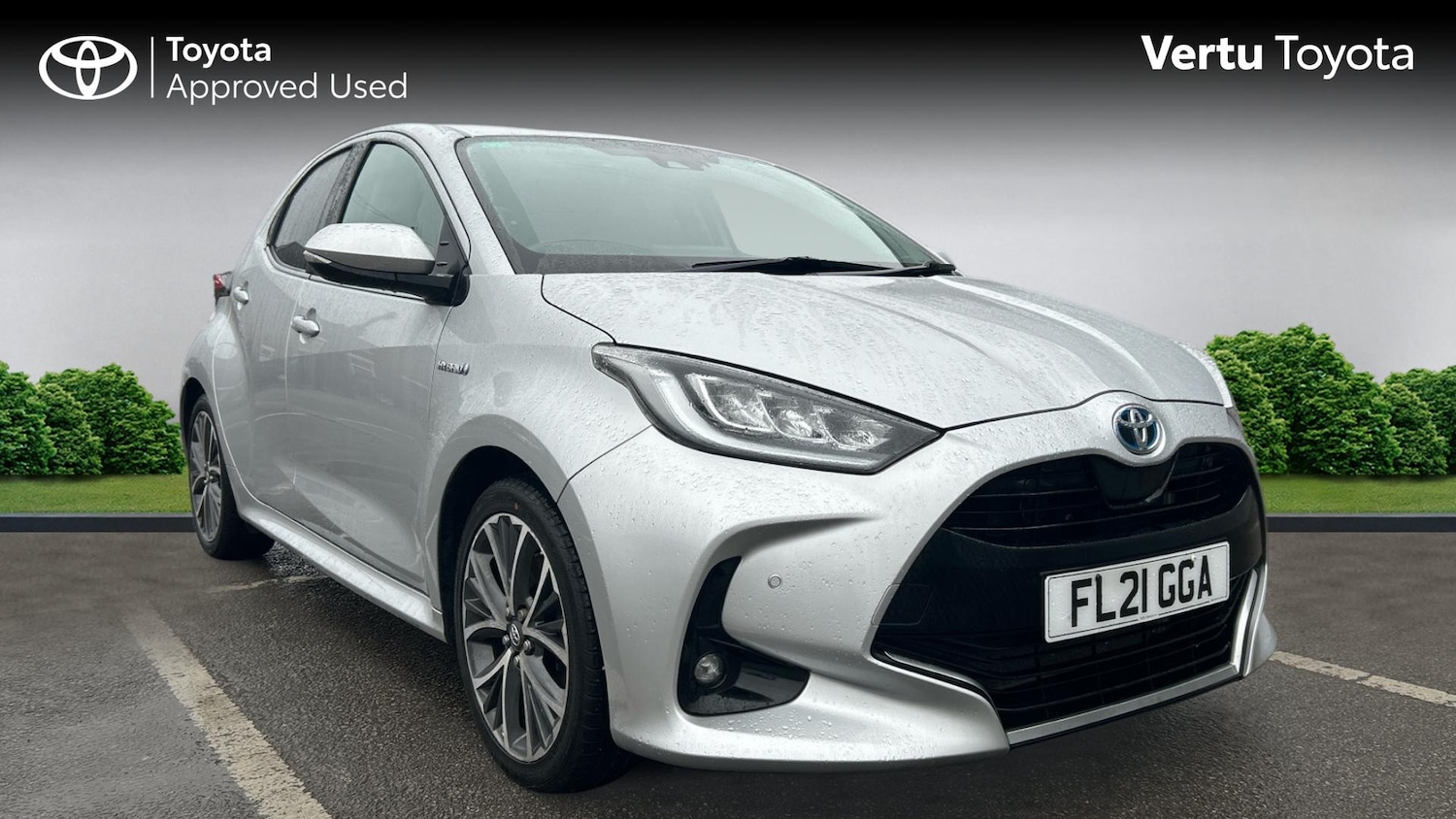 Used Toyota Yaris 2021 for sale - 77357195: Photo 1