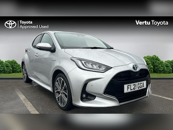 2021 (21) - 1.5 Hybrid Excel 5dr CVT Hybrid Hatchback