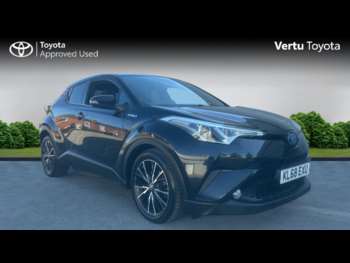 2019 (68) - 1.8 Hybrid Excel 5dr CVT Hybrid Hatchback