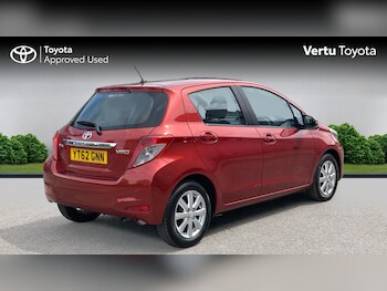 Used Toyota Yaris 2012 for sale - 78769741: Photo