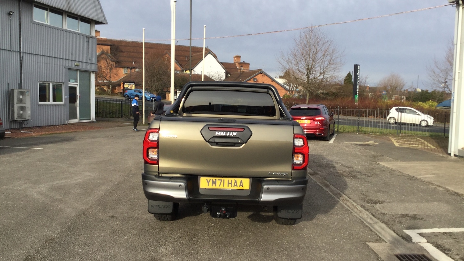 Used Toyota Hilux 2022 for sale - 77432515: Photo 4