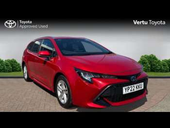 2022 (22) - 1.8 VVT-i Hybrid Icon Tech 5dr CVT Hybrid Estate