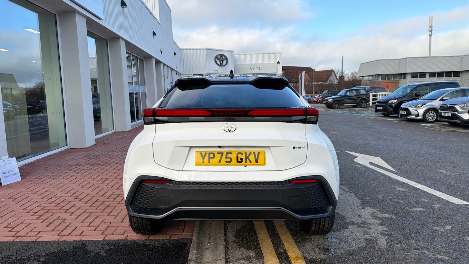 Used Toyota C-HR 2025 for sale - 76881517: Photo 19