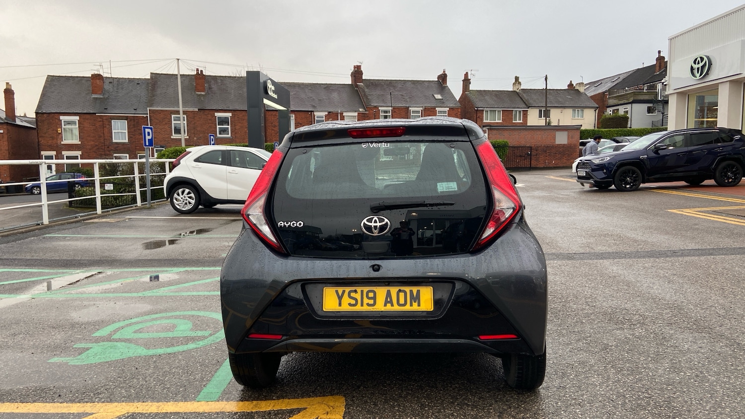 Used Toyota AYGO 2019 for sale - 77763336: Photo 19