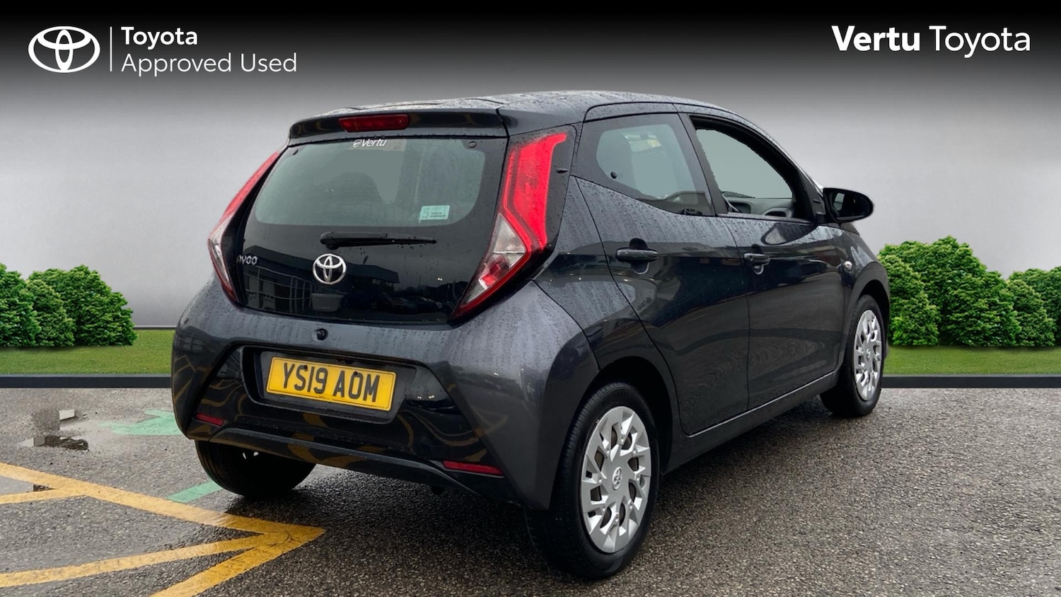 Used Toyota AYGO 2019 for sale - 77763336: Photo 2