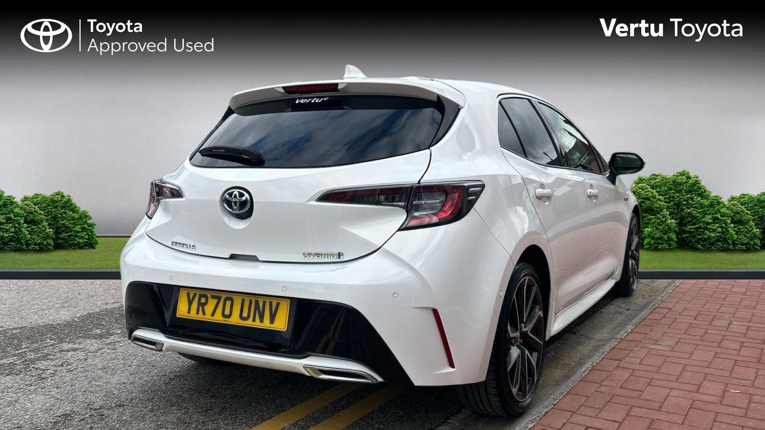 Used Toyota Corolla 2020 for sale - 75987435: Photo 2