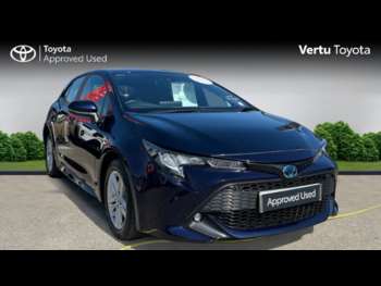 2022 (71) - 1.8 VVT-i Hybrid Icon Tech 5dr CVT Hybrid Hatchback