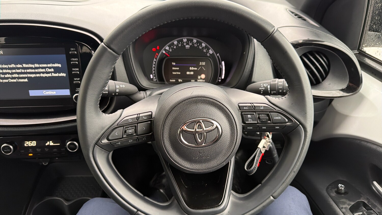 Used Toyota Aygo X 2023 for sale - 77679347: Photo 8