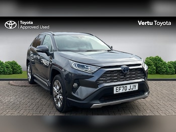 2021 (70) - 2.5 VVT-i Hybrid Excel TSS 5dr CVT Hybrid Estate