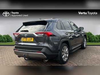 Used Toyota RAV4 2021 for sale - 76404458: Photo